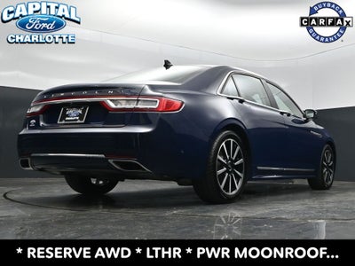2020 Lincoln Continental Reserve