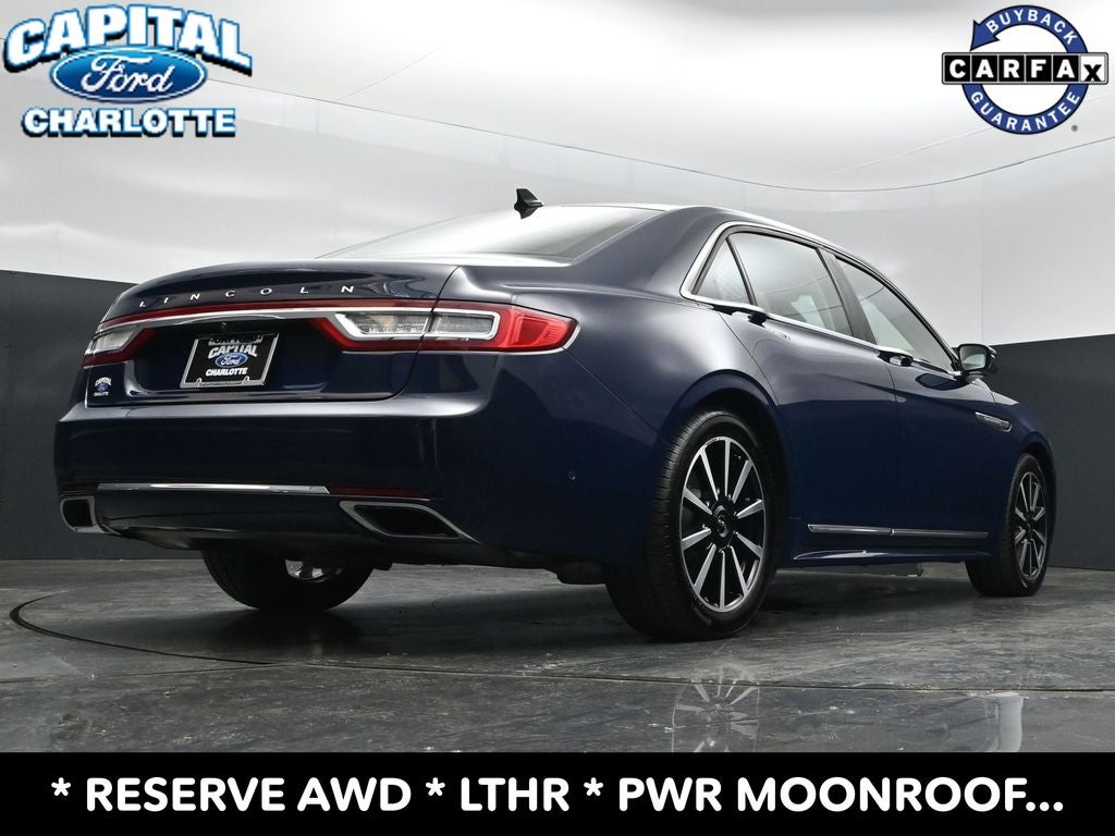 2020 Lincoln Continental Reserve