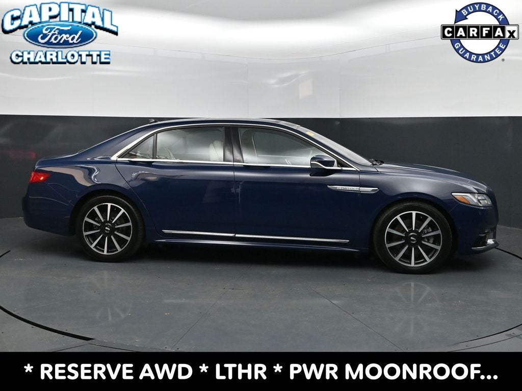 2020 Lincoln Continental Reserve