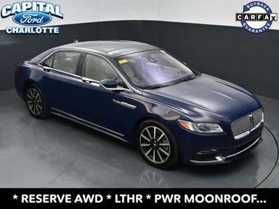 2020 Lincoln Continental Reserve