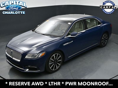 2020 Lincoln Continental Reserve