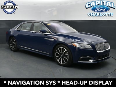 2020 Lincoln Continental Reserve