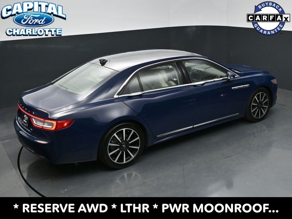 2020 Lincoln Continental Reserve