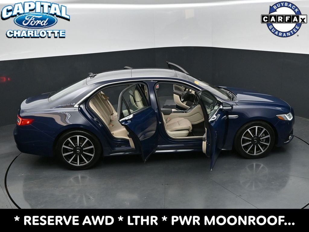 2020 Lincoln Continental Reserve
