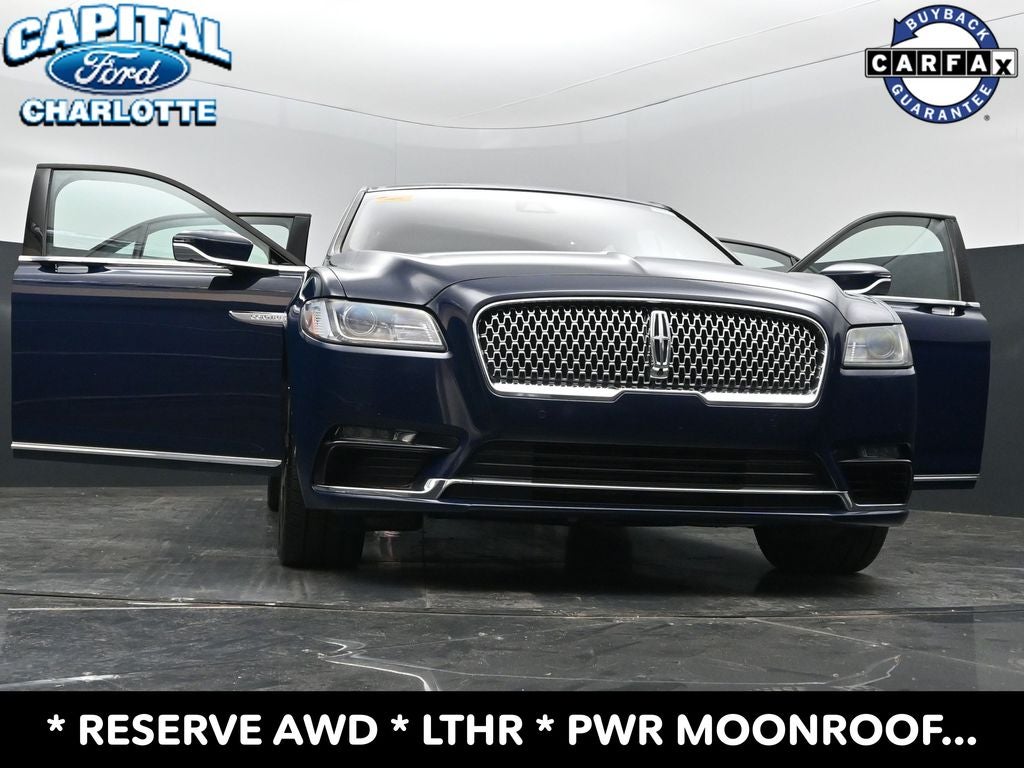 2020 Lincoln Continental Reserve
