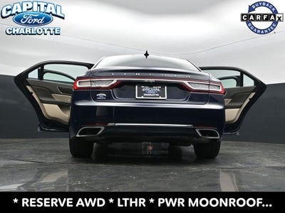 2020 Lincoln Continental Reserve