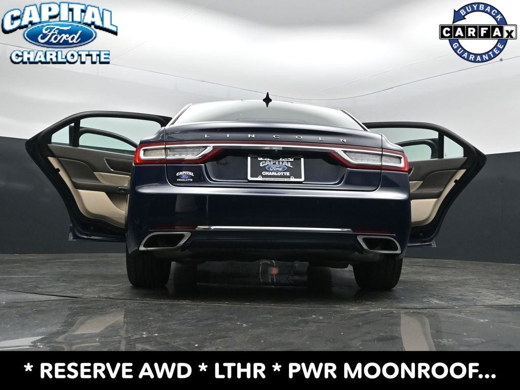2020 Lincoln Continental Reserve