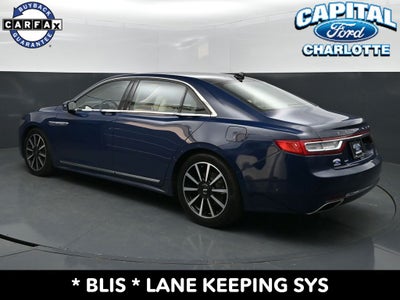 2020 Lincoln Continental Reserve
