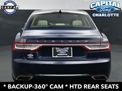 2020 Lincoln Continental Reserve