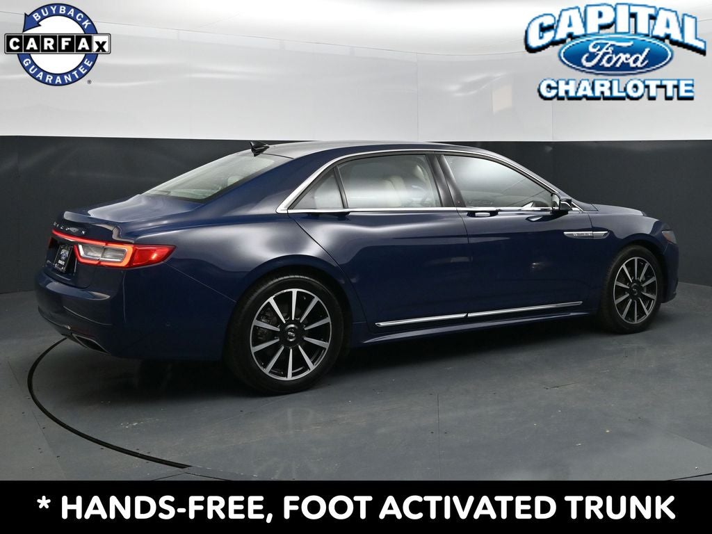 2020 Lincoln Continental Reserve