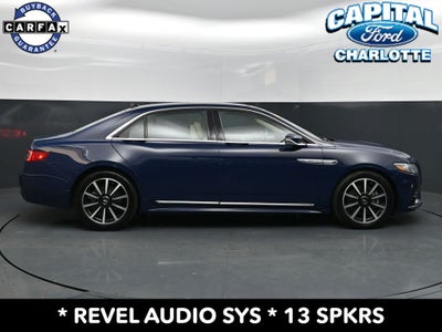 2020 Lincoln Continental Reserve