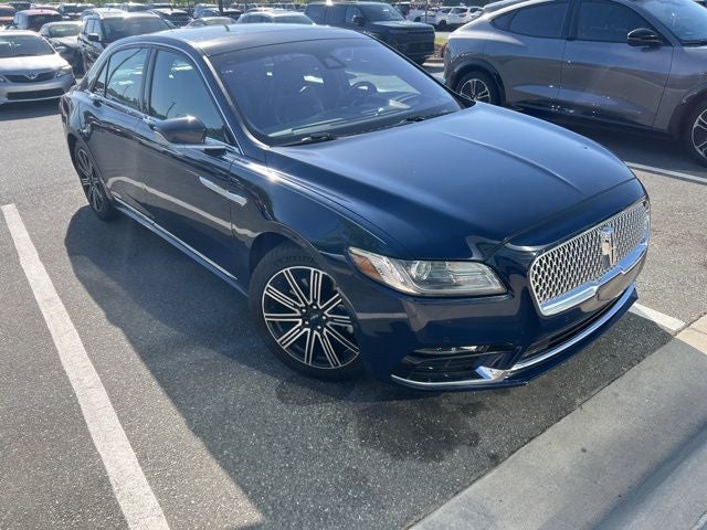 2018 Lincoln Continental Reserve