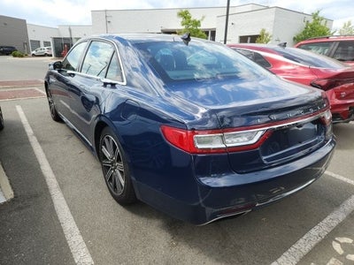 2018 Lincoln Continental Reserve