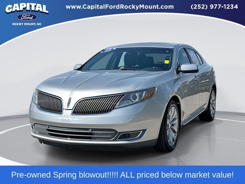 2013 Lincoln MKS 100A