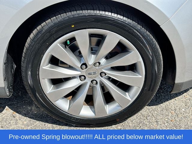 2013 Lincoln MKS 100A