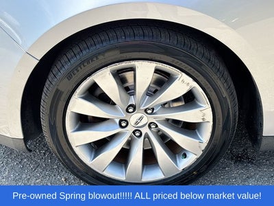 2013 Lincoln MKS 100A