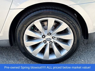 2013 Lincoln MKS 100A