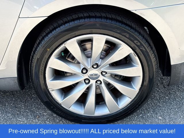 2013 Lincoln MKS 100A