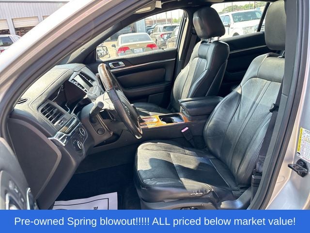 2013 Lincoln MKS 100A