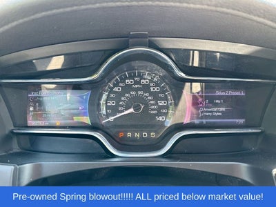 2013 Lincoln MKS 100A