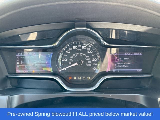 2013 Lincoln MKS 100A