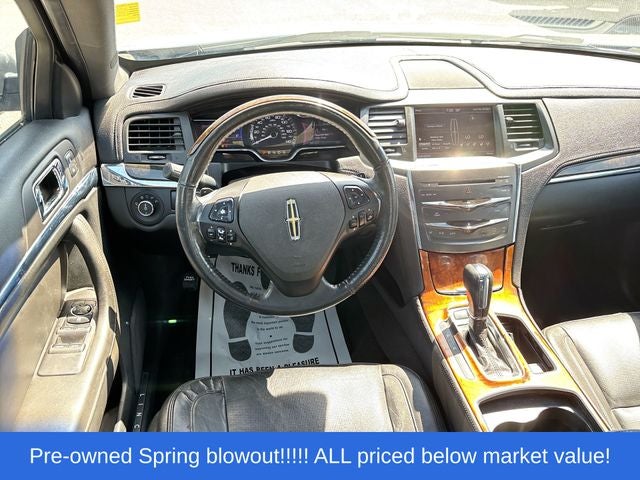 2013 Lincoln MKS 100A