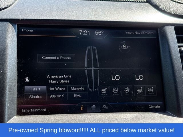 2013 Lincoln MKS 100A