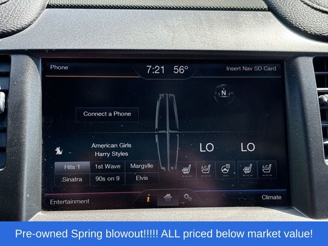 2013 Lincoln MKS 100A