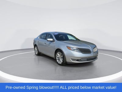 2013 Lincoln MKS 100A