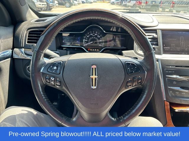 2013 Lincoln MKS 100A