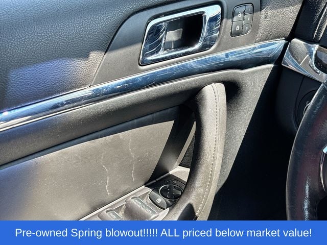 2013 Lincoln MKS 100A