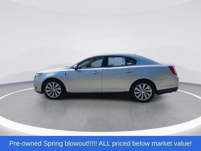 2013 Lincoln MKS 100A
