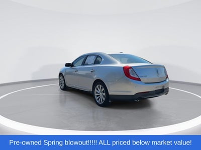 2013 Lincoln MKS 100A