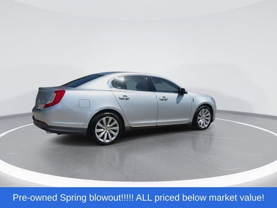 2013 Lincoln MKS 100A