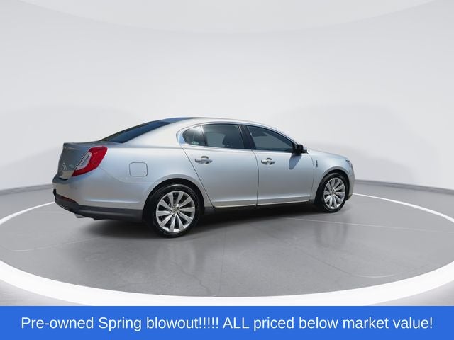 2013 Lincoln MKS 100A
