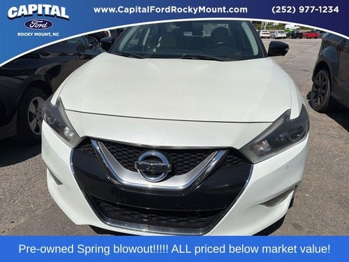 2017 Nissan Maxima Platinum