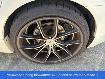 2017 Nissan Maxima Platinum