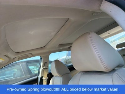 2017 Nissan Maxima Platinum