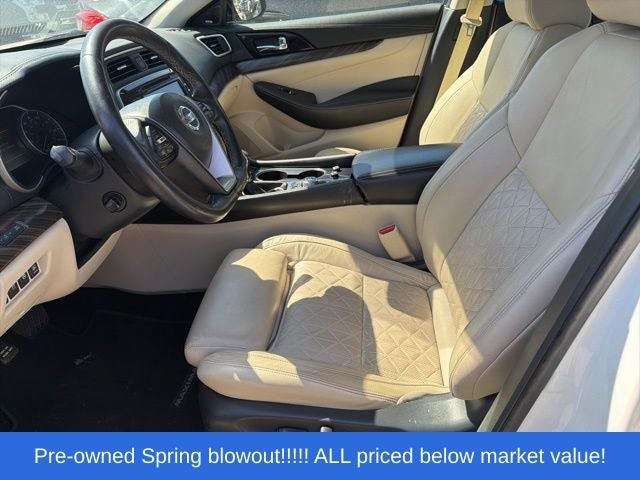 2017 Nissan Maxima Platinum