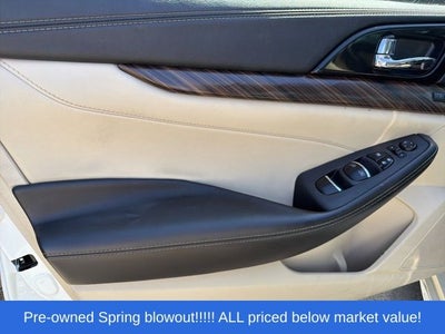 2017 Nissan Maxima Platinum