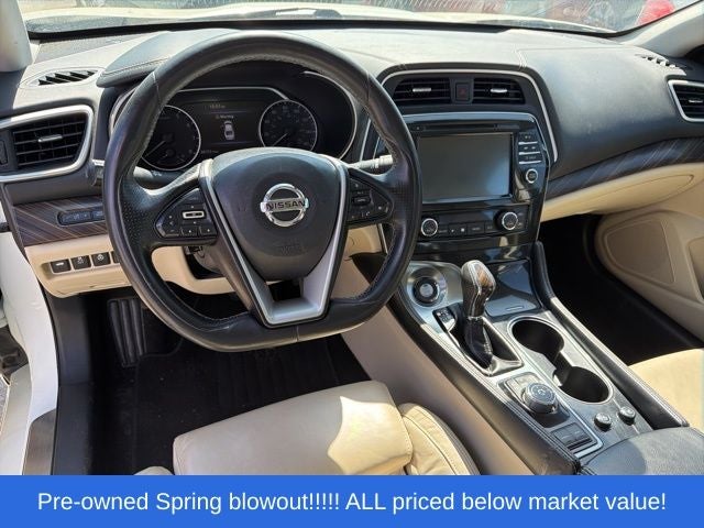 2017 Nissan Maxima Platinum