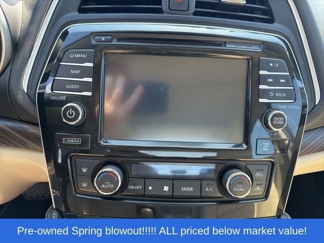 2017 Nissan Maxima Platinum