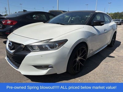 2017 Nissan Maxima Platinum