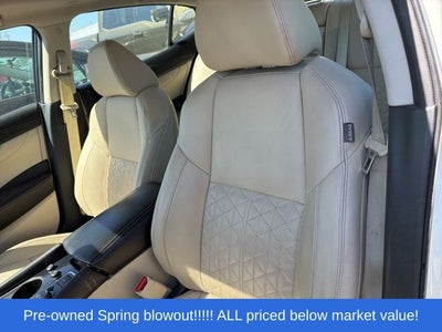2017 Nissan Maxima Platinum
