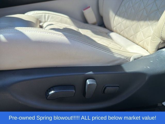 2017 Nissan Maxima Platinum