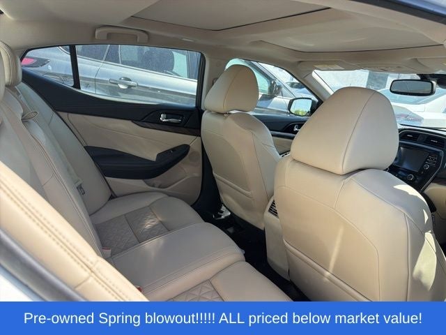 2017 Nissan Maxima Platinum