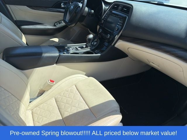 2017 Nissan Maxima Platinum