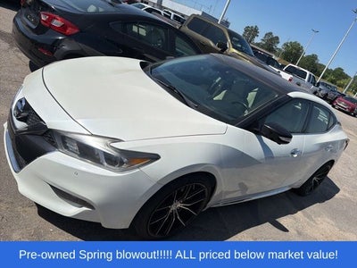 2017 Nissan Maxima Platinum