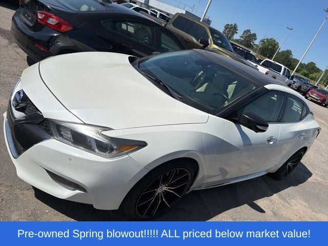 2017 Nissan Maxima Platinum