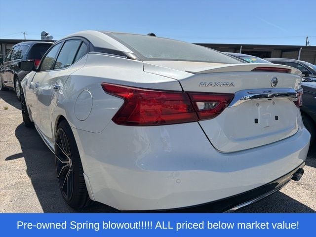 2017 Nissan Maxima Platinum